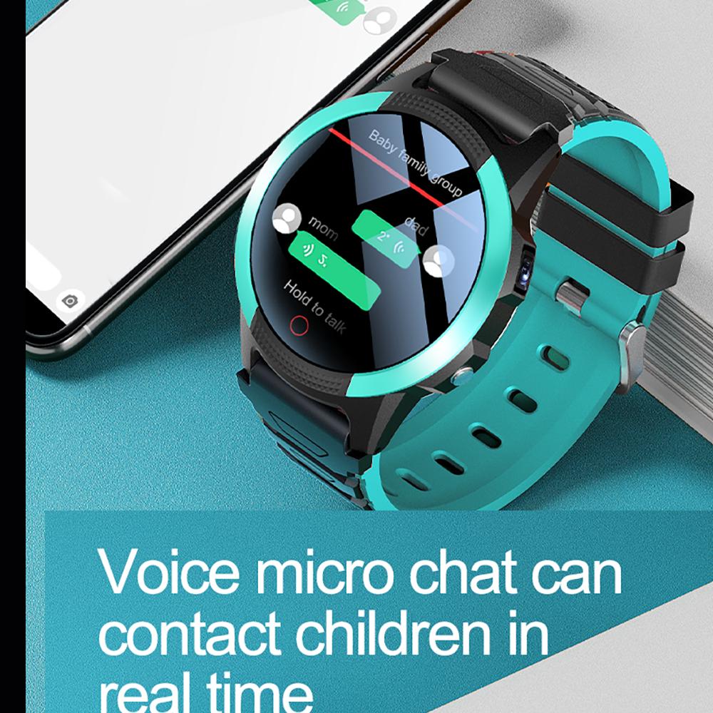 4g Kids Real-time Gps Location Tracker Smartwatch Waterproof Camera Beidou Lbs Sos Wifi Children Video Call Sim Card Smart Watch