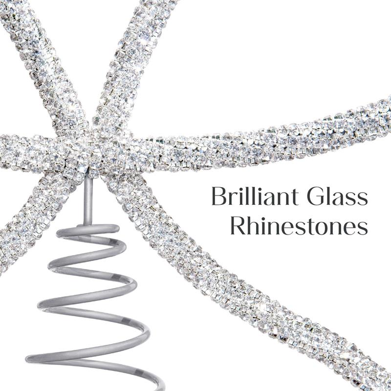 Бант для верхушки рождественской елки, Рождественский декор, Рождественская верхушка, Рождественский бант для елки, Украшения для рождественской елки, Праздничные товары для дома и вечеринок