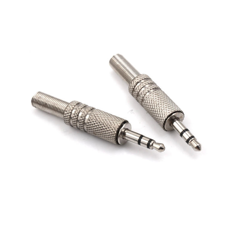 5 шт. 3,5 мм 3-полюсный разъем для наушников, штекер, паяльный разъем