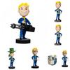 Fallout Vault Boy Смоляная Арт-декор для Офиса С Мультяшными Скульптурами Для Фанатов