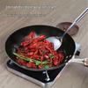 COOKER KING Экстремальная Железная Серия 32 см Ручная Работа Круглое Дно Вок