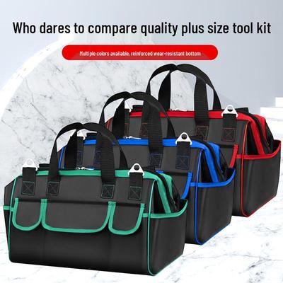 Сверхпрочная водонепроницаемая сумка для инструментов - Прочная, многофункциональная и портативная для плотников и электриков
