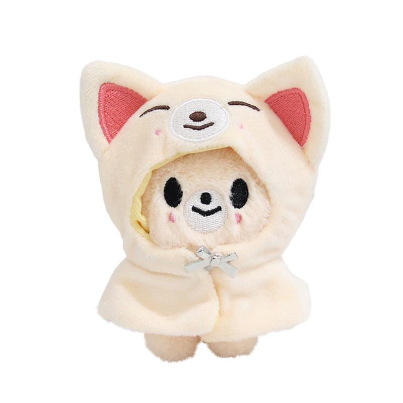 Cute Wolves Bears Rabbits Foxes And Pig Plush Pendant With Soft Pp Cotton For Kids And Collectors