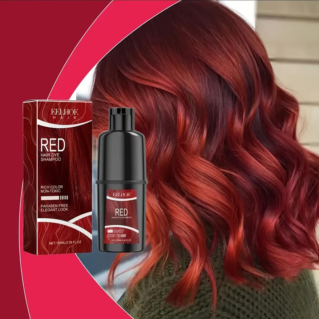 Kela Special Hair Dye Shampoo, Gentle and Easy To Use for Red Hair, Cleanses and Softens, Perfect Valentine's Day Gift, Christmas Present