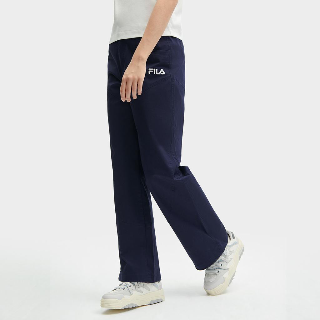 New FILA Casual Pants Women's Dark Ship Blue F11W419802F-NV