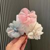 Korean Mesh Bow Hair Clip for Girls - Fairy Princess Accessory