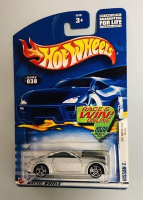 Hot Wheels NISSAN Z 2002 ПЕРВЫЕ ИЗДАНИЯ 26 из 42