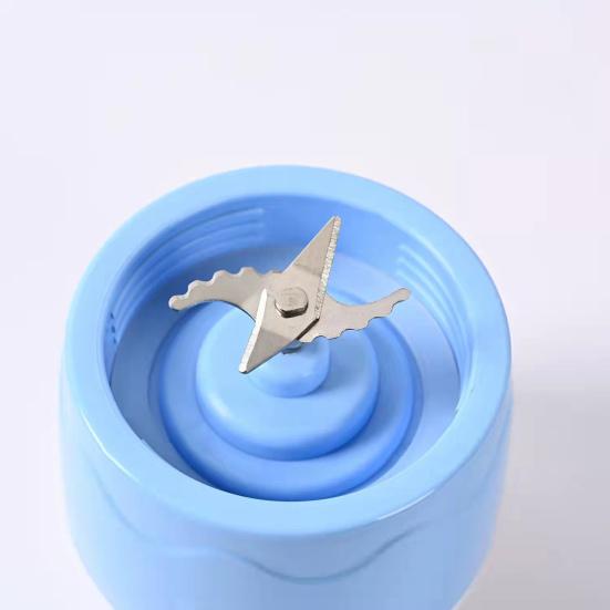 1800 мАч 400 мл Соковыжималка Перезаряжаемая Портативная Чашка для сока Нескользящая Шейки Смузи Фруктовый блендер