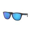 Oakley Квадратные солнцезащитные очки унисекс Frogskins с литой оправой, черные