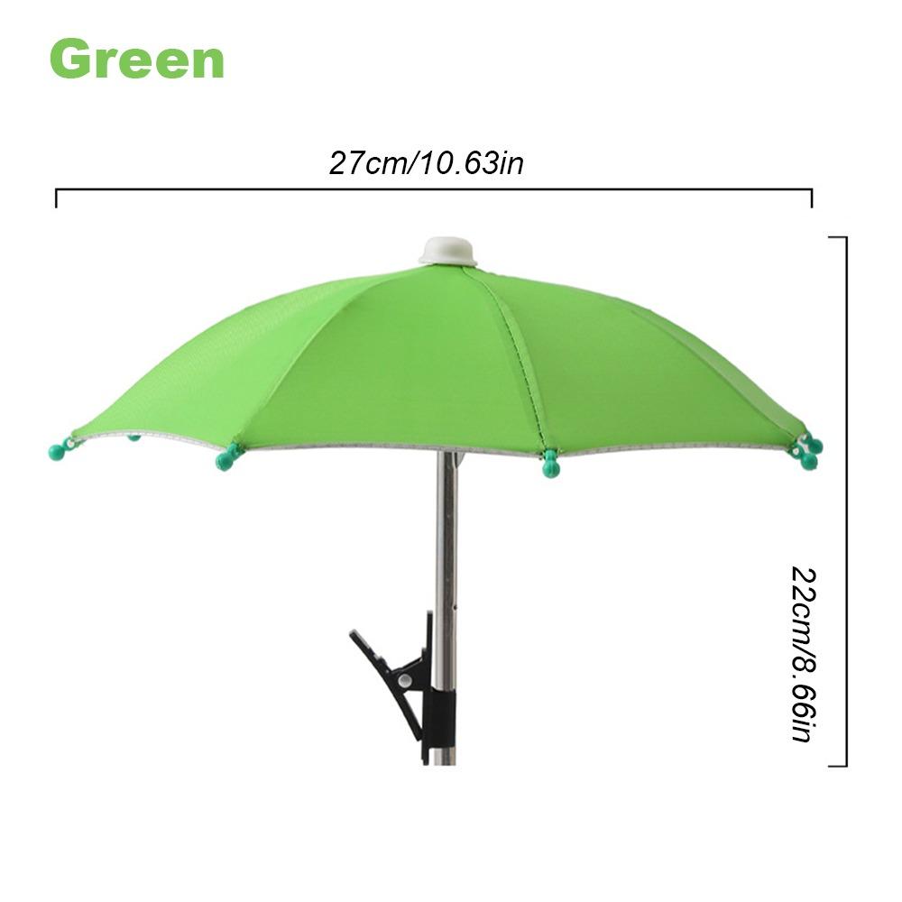 Anti-Glare Phone Umbrella Holder With Clip Phone Fixed Clip Electric Vehicle