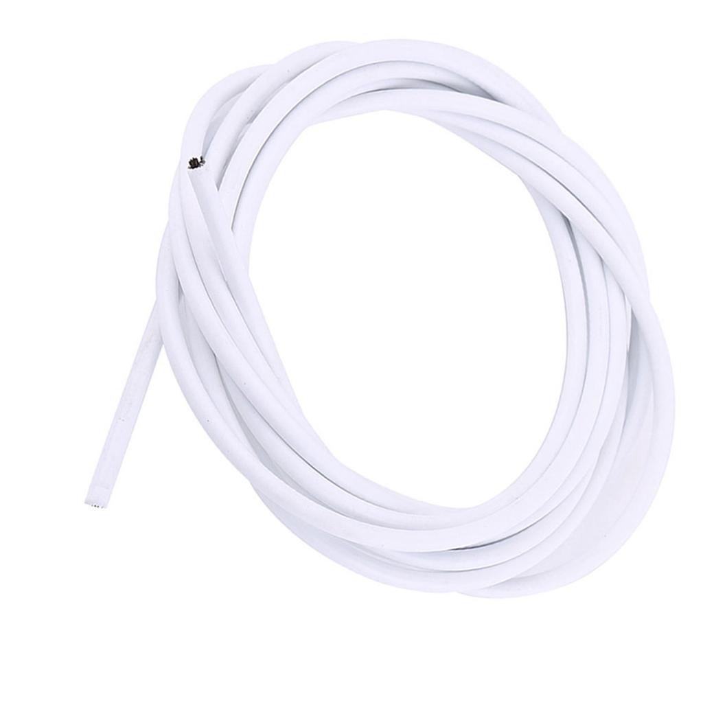 4mm Bicycle Shifting Cable Bike Wires for Road MTB Bikes (White)