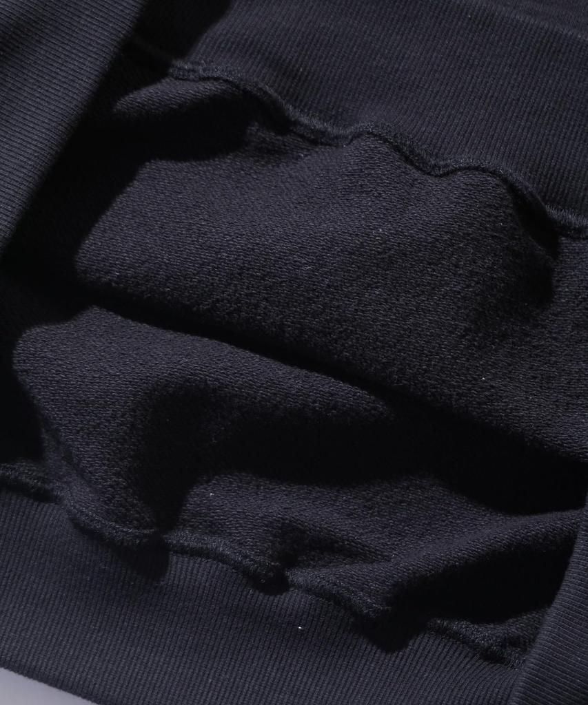 Свитшот CHENILLE STANDARD LOGO CREWNECK ЧЕРНЫЙ [Очень большой] Мужской