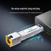 SAMZHE 10G SFP+ Fiber to Ethernet Module
