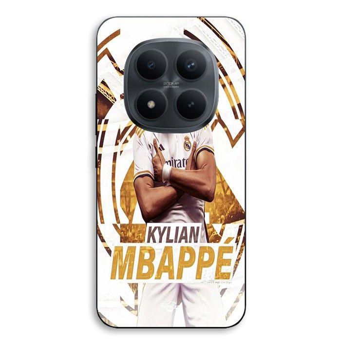 Coque Pour Xiaomi Redmi Note 15 Pro 5g Kylian Mbappe Real Madrid wallpaper celebration Maniacase