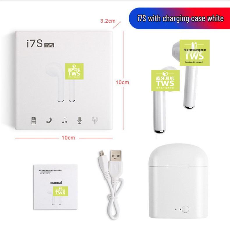 Беспроводная Bluetooth 5.0 TWS спортивная гарнитура i7 Mini2