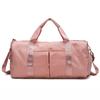Large Travel Duffel with Wet Dry Separation Waterproof Gym Bag for Swimming Yoga Sports Organized Carryall Essential