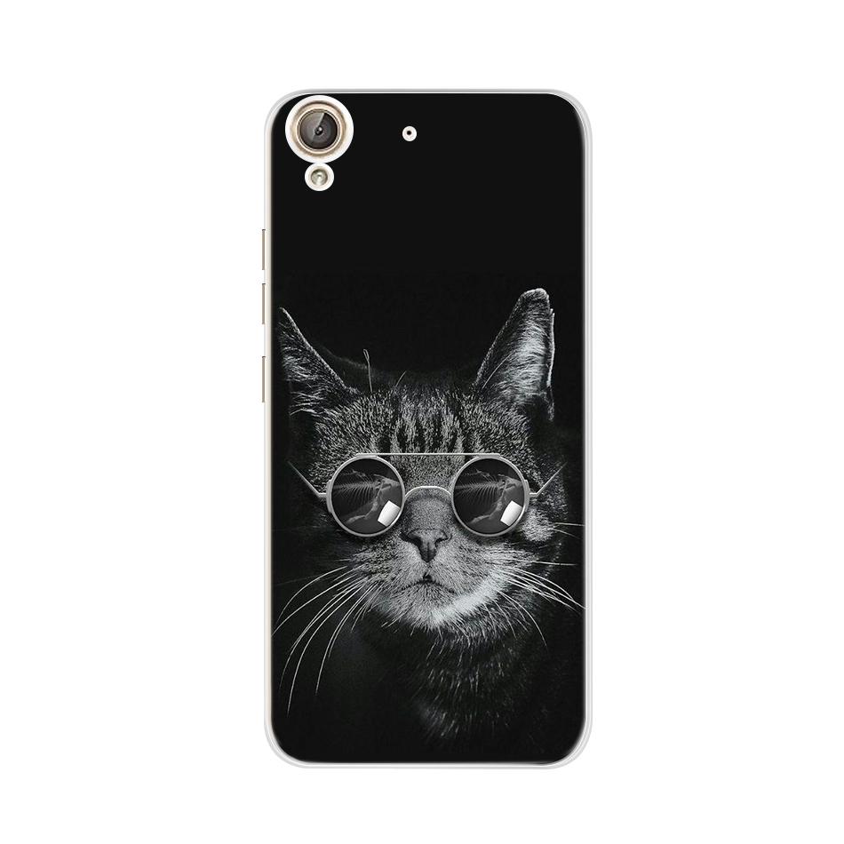 Case For Huawei Y6 II Cover Cute Pattern Silicone Soft TPU Phone Case For Huawei Y6 II Y6II Y6 2 CAM-L21 Case Bumper Coque Funda