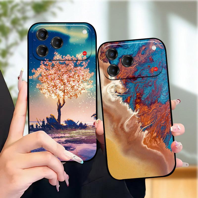 Для ZTE Blade V80 Pro 4G Чехол V80 Vita Z2575 Новый Модный Мягкий Силиконовый Чехол из ТПУ Для Nubia V80Pro BladeV80 Дизайн Чехлы для Телефона