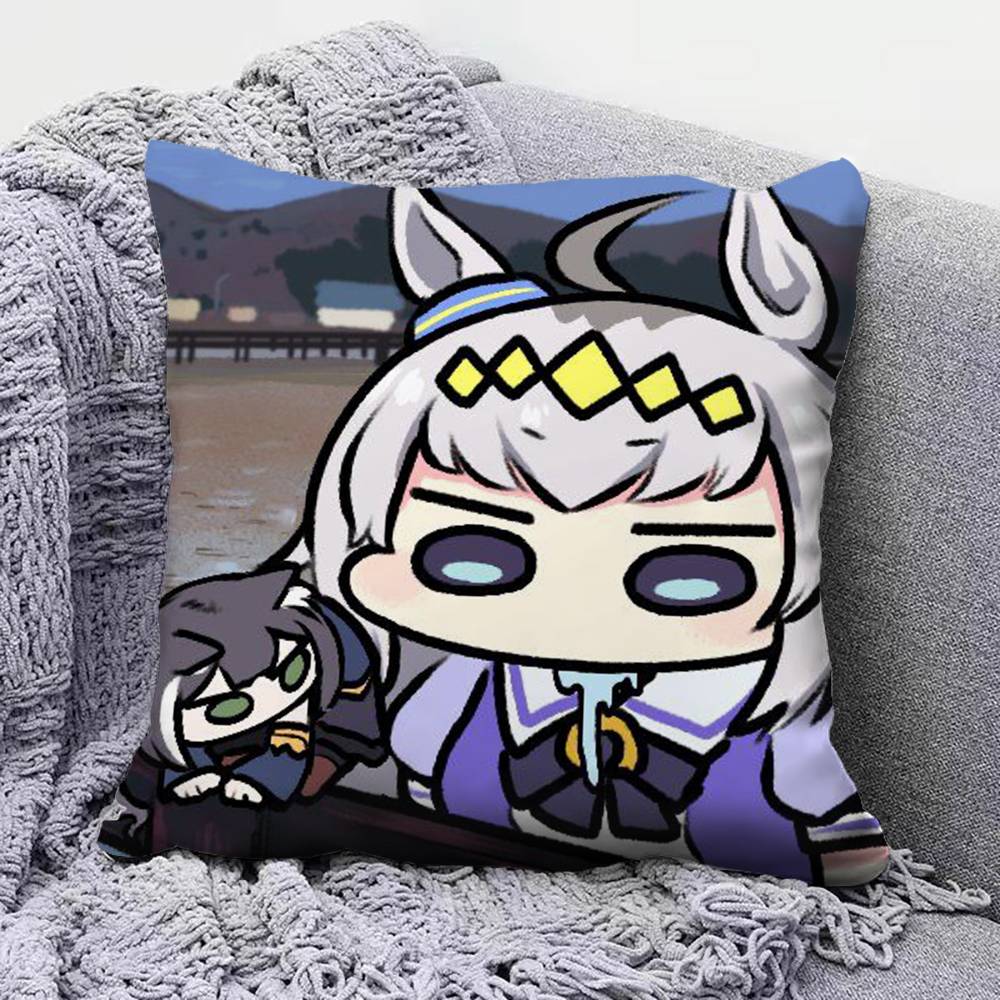 Мем Uma Musume Pretty Derby uma Чехлы для подушек на диван и Декоративные наволочки на заказ