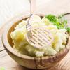 Картофелемялка Многоразовый Кухонный Инструмент из Нержавеющей Стали с Удобной Ручкой для Пюре из Картофеля, Моркови, Фруктов, Овощей Ручной