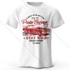 Men's Old Car T-Shirt 100% Cotton Versatile Round Neck Unisex Oversized Vintage Fashion High Quality Breathable Tees Summer Tops