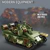 286PCS Military Army VT-4 Tank Building Brick Block Assembled Set Christmas Birthday Gifts for Boy Kids