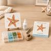 Mosaic Craft Supply Mosaic Kit DIY Beginner Friendly Glass Mosaic Kit  For Beginner