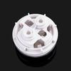 1Pcs Plastic Toilet Push Buttons Round/Square Shape Dual Flush Button  Bathroom Accessories