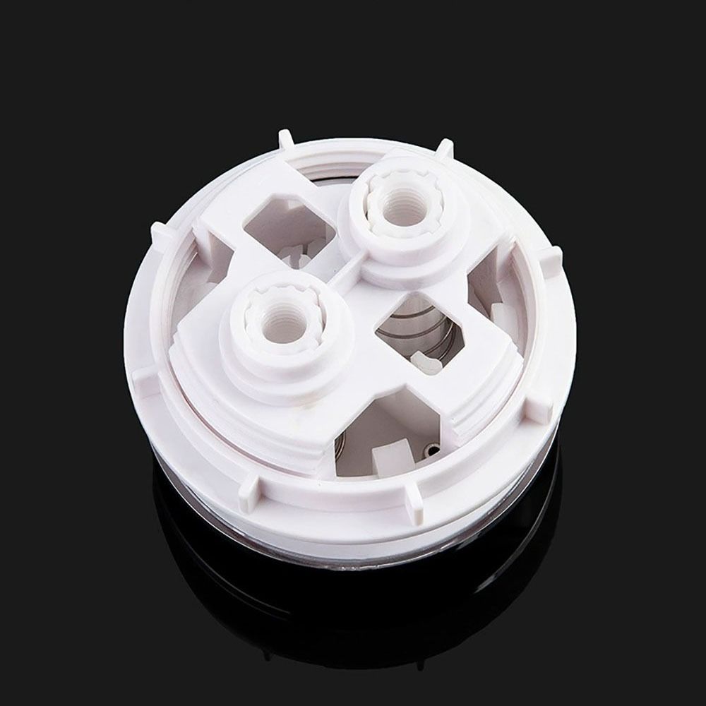 1Pcs Plastic Toilet Push Buttons Round/Square Shape Dual Flush Button Bathroom Accessories