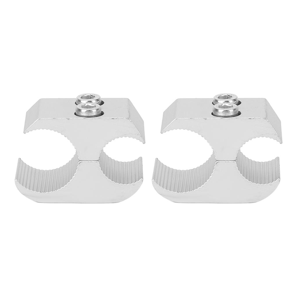 Алюминиевый сплав степпер профессиональный держатель трубы инвалидной коляски зажим соединительный элемент аксессуары для