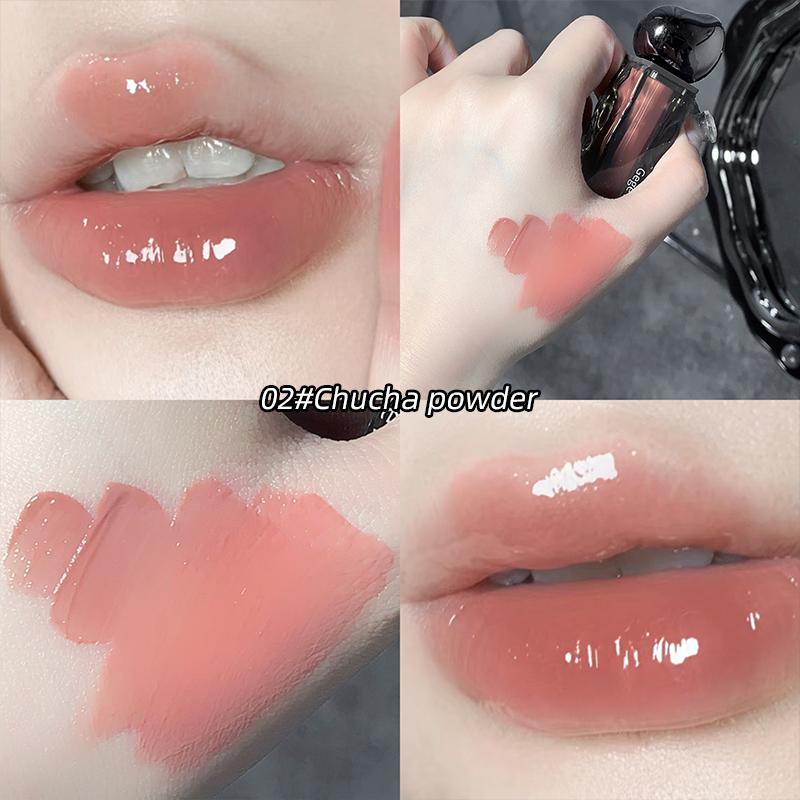 Watery Mirror Lip Glaze Увлажняющий, стойкий и простой в нанесении, высокопигментированный блеск для губ