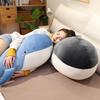 Ins Cartoon Whale Doll Plush Toy Cute Shark Sleeping Cushion Girl Sleeping On The Bed Side Legs Hugging Pillow