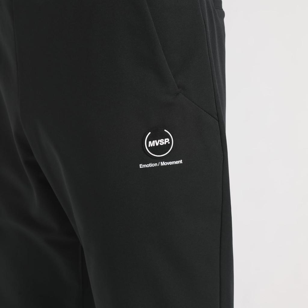 Long Pants Descente HEATNAVI TOUGH Soft Shell Tapered Pants Water Repellent Training Running M [Move Sports] BK00(ST4FPZ23M)