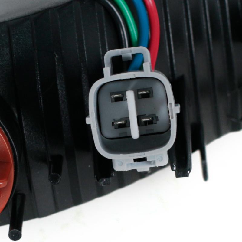 Для Mitsubishi Pajero Montero V73 V75 V77 2001 2002 2003 автомобильный задний бампер стоп-сигнал задний указатель поворота отражатель лампы с