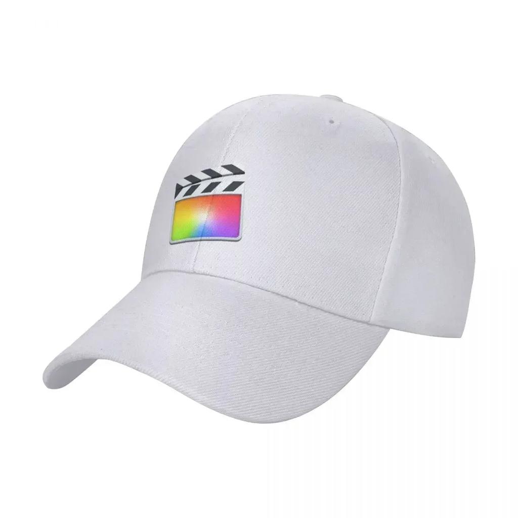 Кепка Final Cut Pro X Кепка Бейсболка Кепка Бейсболка Мужская Роскошная Женская Пляжный Козырек Мужской