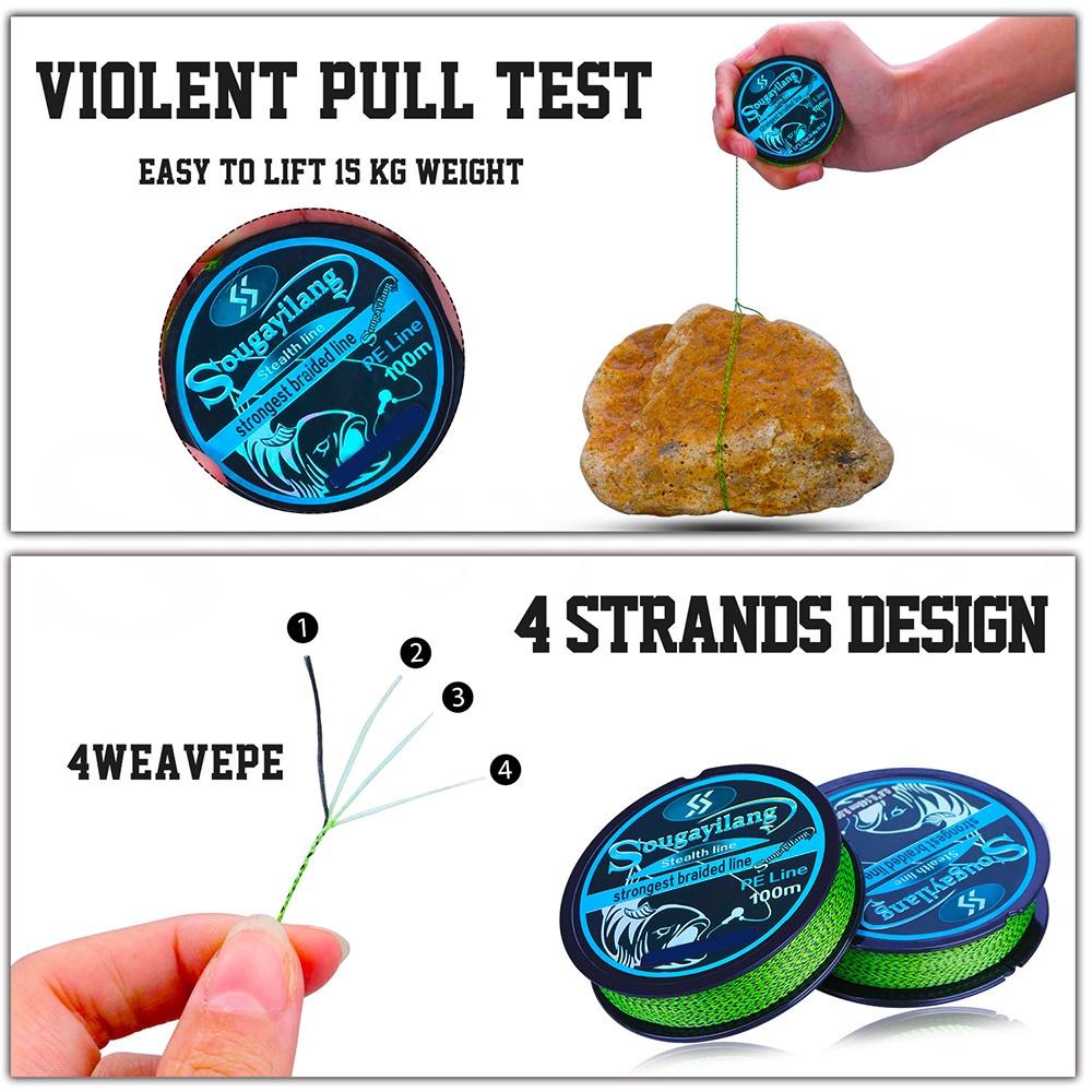 Полный набор аксессуаров для катушки для удочки, 154 см, дорожная телескопическая удочка с набором спиннинговых катушек