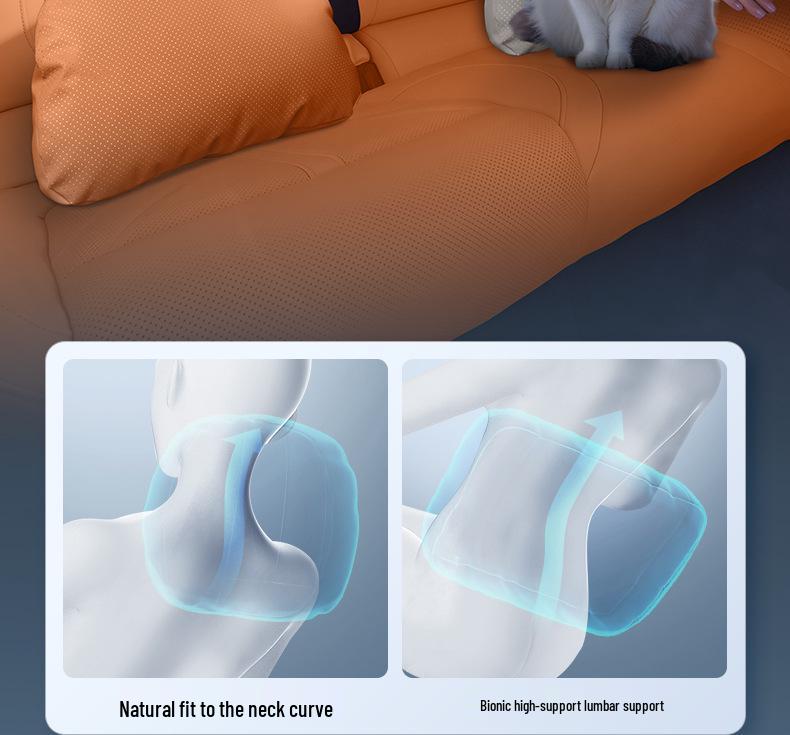 Fengshen L8 Interior Accessories: Headrest, Lumbar & Neck Support, Neck & Waist Protection, Decorative Car Enhancements.