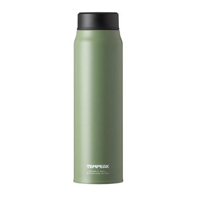 Atlas TEMPEAK Нержавеющая сталь Вода Вакуум Легко Совместим с Кофе и Спорт Горячий Хаки ATPBS-800KH Бутылка, 800 мл, Ультра-Изолированный Винтовой Тип