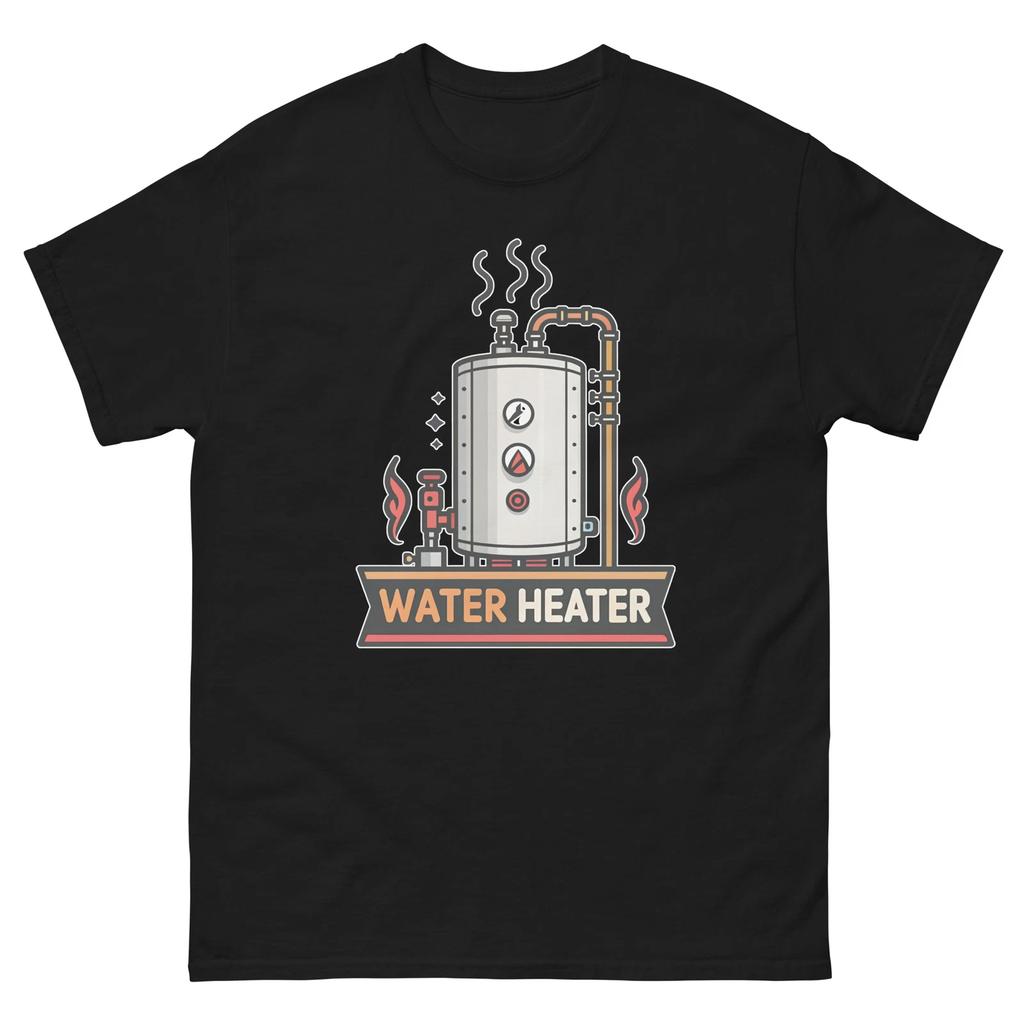 Water Heater Home Appliance Electronics T-Shirt
