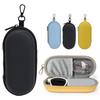 Portable Double Eyeglass Storage Box Hard Shell Dual Sunglasses Cases  for Women Men
