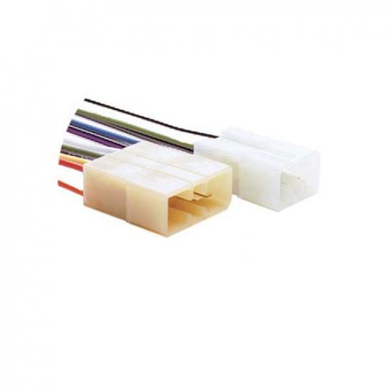 Fits Eagle Talon 1990-1994 Single DIN Stereo Harness Radio tall Dash Kit