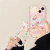Applicable To Apple 14promax Mobile Phone Case IPhone 13 Cute Three-dimensional Doll 11/12mini Chain Xs/xr