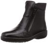 Spors SP7565NSR Wide Winter 4E Women's Boots, Black, 22.5 Cm,