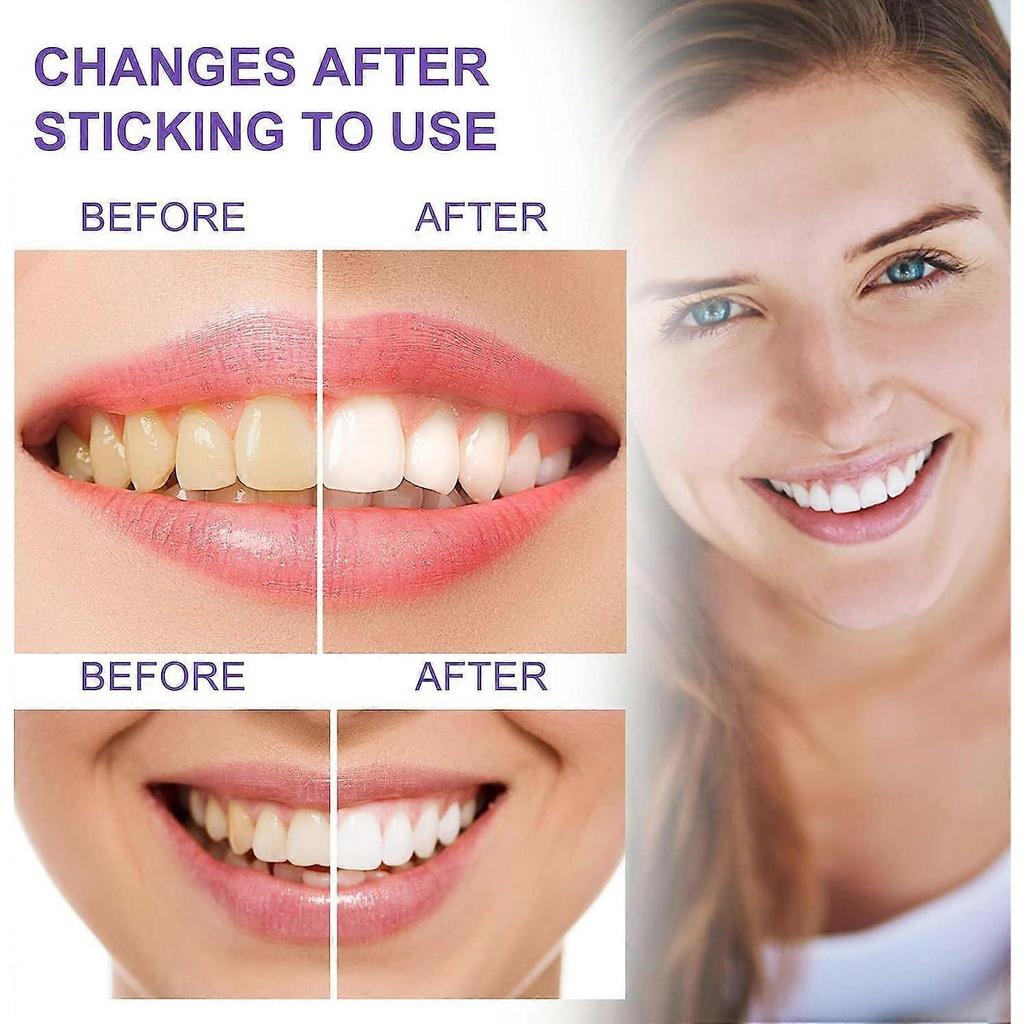 Purple Toothpaste Whitening Toothpaste Teeth Whitening Toothpaste Color Corrector Toothpaste Tooth Whitening Toothpaste Teeth Stain Remover Purple Tee