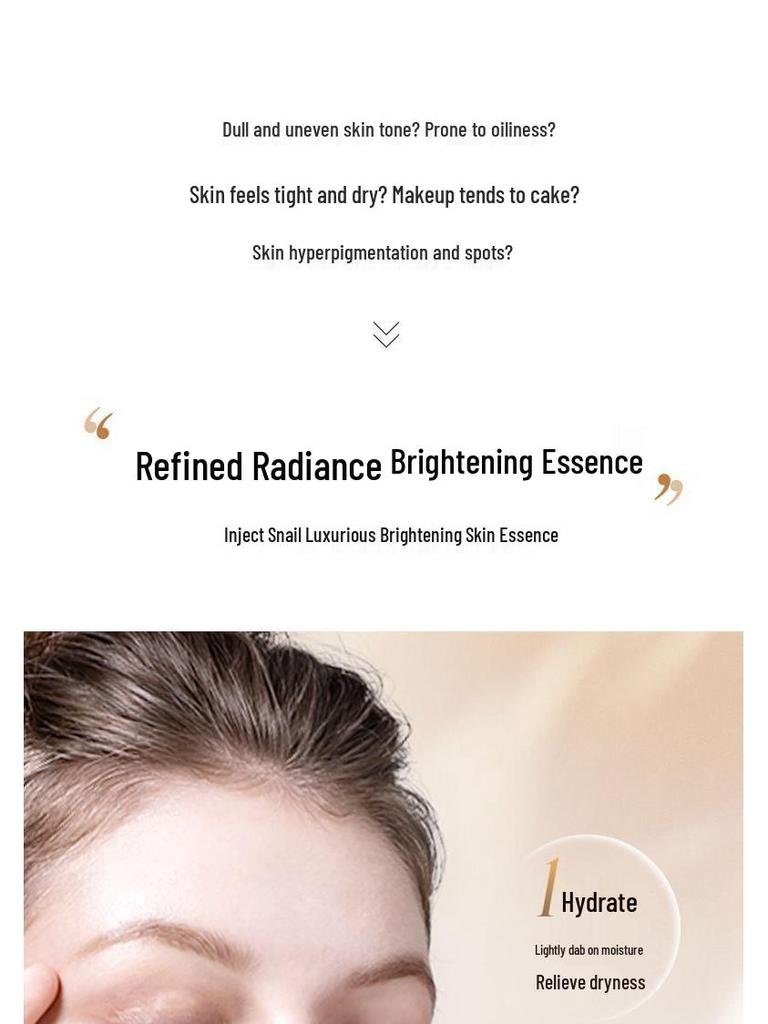 Шесть средств для ухода за кожей с муцином улитки: Подарочный набор: Увлажняющий и Восстанавливающий Лосьон и Крем