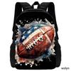 Mochila American Footabll Детский рюкзак, школьные сумки для мальчиков, легкий и прочный школьный рюкзак с футболистом