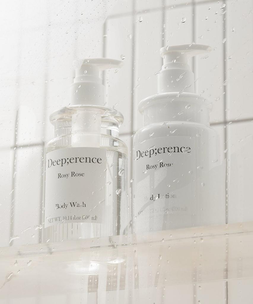 Perfume de Body Wash & Lotion Duo Set [Rosy Rose]