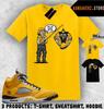 Футболка в тон AJ 5 Tokyo 23 T23 2025 Match Sneaker Almost Got Em Мем Футболка Унисекс Футболка
