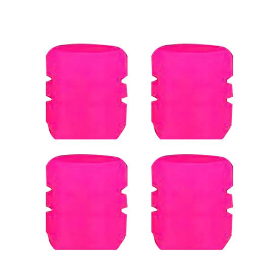 Светящиеся в темноте колпачки для вентилей шин Универсальные колпачки для штоков вентилей шин для автомобиля, грузовика, внедорожника, мотоцикла Ночные предохранительные огни Пылезащитные аксессуары для шин