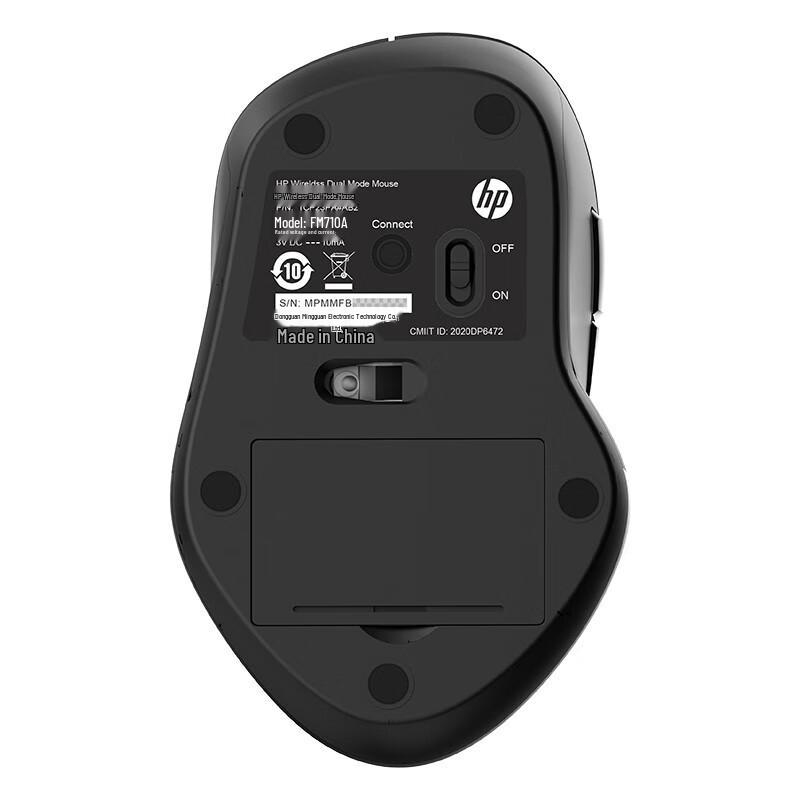 Беспроводная Bluetooth-мышь HP FM710A с двумя режимами